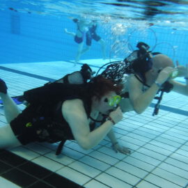 Erster Schwimm-Olymp mit viel Programm