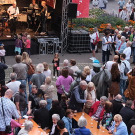 Weinfest 2024: Gute Stimmung trotz Widrigkeiten