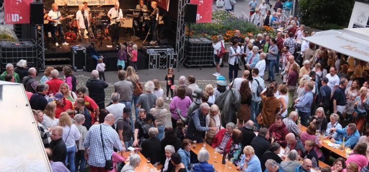 Weinfest 2024: Gute Stimmung trotz Widrigkeiten