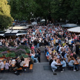 Bandwirker-Bad lädt zum sommerlichen 9. Weinfest