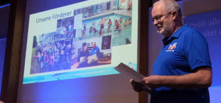 Alle Infos rund um das Bad bei der JHV am 24.02.