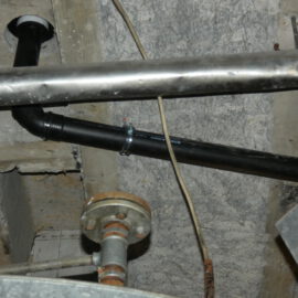 Neue Filteranlage kommt in den Ferien Neue Filteranlage kommt in den Ferien