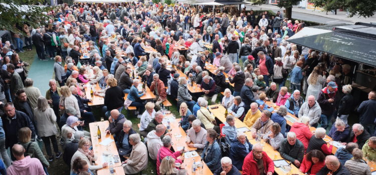 So volles Weinfest wie nie!