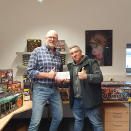 Ein wahres Feuerwerk für das Bandwirker-Bad