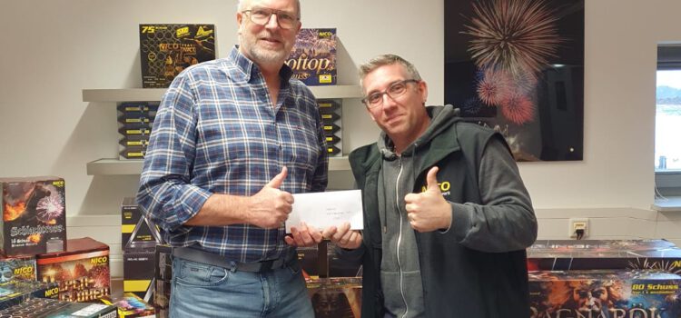 Ein wahres Feuerwerk für das Bandwirker-Bad