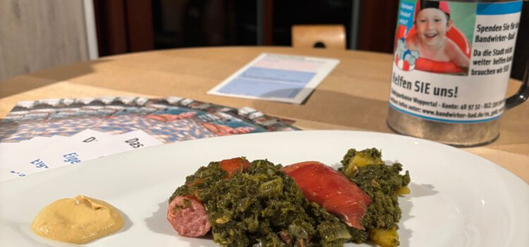 Ordentliche Portion für das Bandwirker-Bad