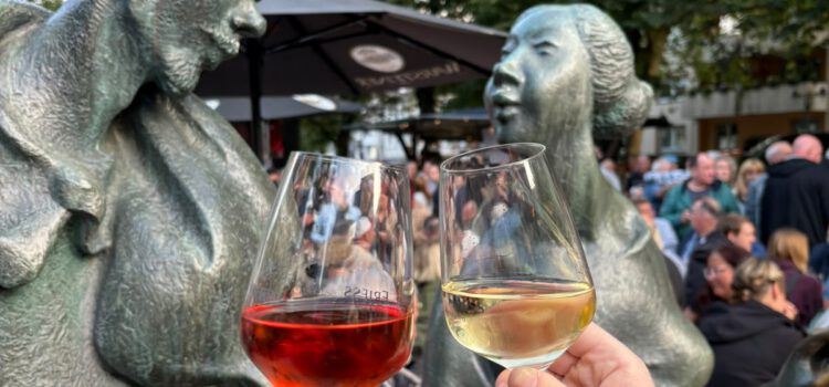 Erfolgsstory weiter geschrieben: Weinfest & Gewinnerlose
